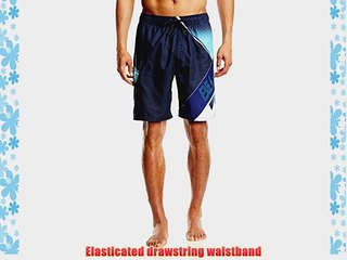 Billabong Men Pulsion Swim Shorts Blue (Neo Cyan) Large