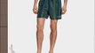 Calvin Klein Mens Multi Stripe Swim Shorts (Small Cyan Blue)