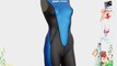 Cressi Swim Women's Glaros Shorty Swim Wear - Black/Blue 1