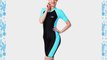 Fortuning's JDS? New Sun-protection UPF50  One Piece Short-sleeve Snorkeling Surfing Suit Swimsuit