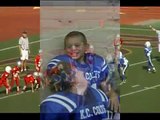 Single Wing Kanawha City Colts Midget League Football Charleston WV from 5yr old to 12.