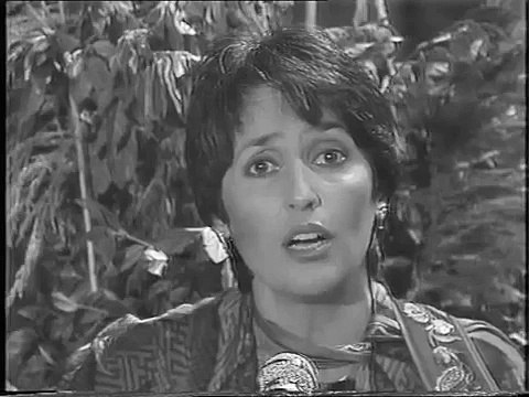 Joan Baez & Nana Mouskouri sing Plaisir D'Amour - vocal duet + 2 more songs