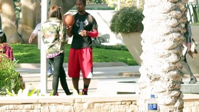 Picking Up Girls While Playing Basketball At Santa Monica College-copypasteads.com