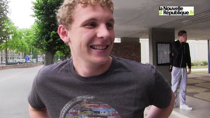 VIDEO (41). Mention ou rattrapage ? L'affichage des résultats du bac à Blois