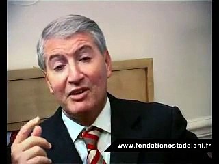 La Fondation Ostad Elahi interviewe Maurice-Ruben Hayoun