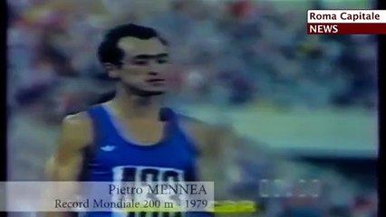 Pietro Mennea, il record alle Olimpiadi di Mosca