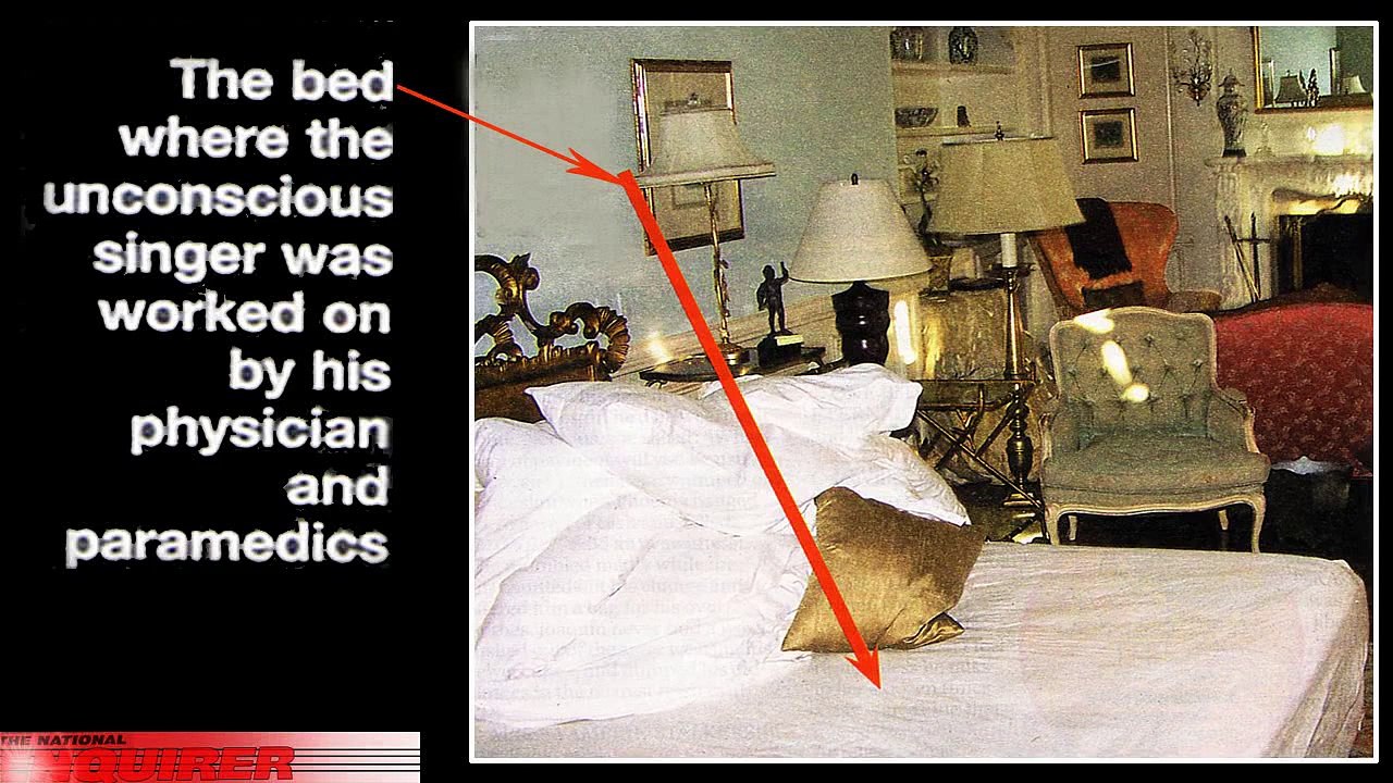 Michael Jackson death house (EXCLUSIVE )CRIME SCENE PHOTOS