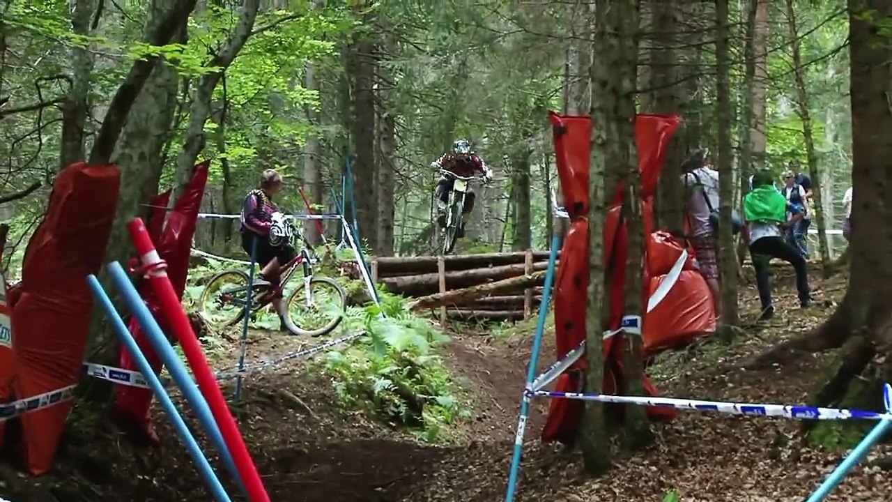 VTT DE DESCENTE - Les Gets : Championnats de France VTT 2012 -- DH