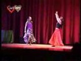 Romina Gaetani y Julieta Díaz al son de flamenco