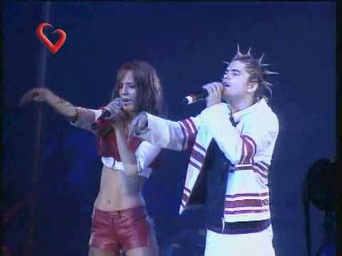 Rebelde Way, Canción Sweet Baby En vivo