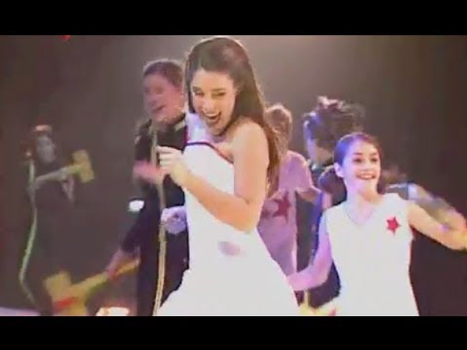 Rincón de luz, Canción "Déjate Ir" En vivo