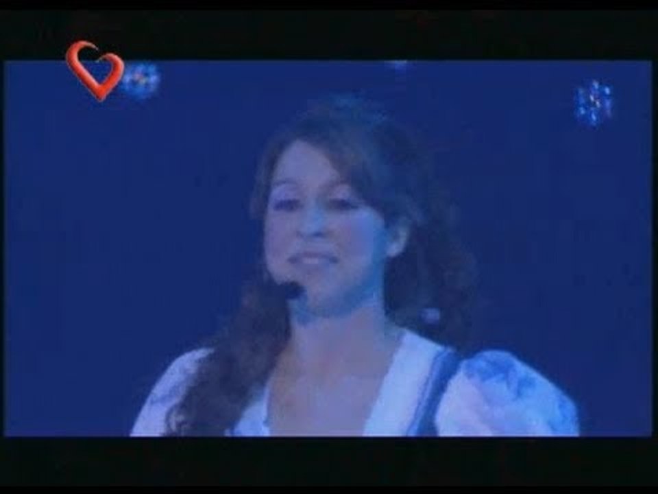 Floricienta, Canción "Los Niños No Mueren", en vivo
