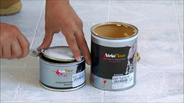 Natura Boya Dekoratif Epoksi Zemin - Stucco Dolgu Astarı Seramik Derz Uygulaması