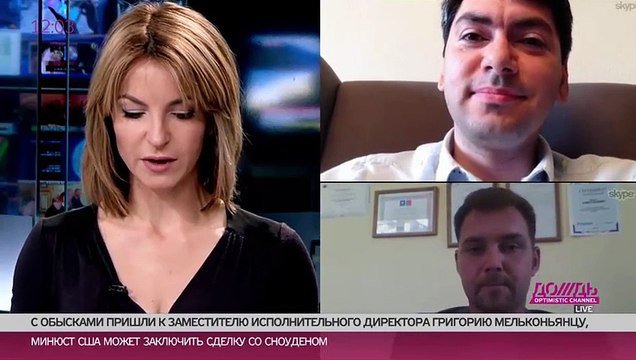 Вторжение и Обыск в Голосе : ситуация на 12:00 07-07-2015