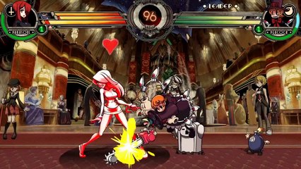 Skullgirls 2nd Encore, E3 trailer (PS4 & PS Vita)