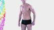 Maru Swimwear Men's Solid Pacer Trainer - Black 32 Inch