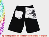 Rip Curl Boys Skate and Surf Board shorts (Black) - 8-10 years