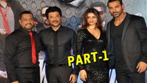 Welcome Back Trailer Launch | Anil Kapoor, Nana Pathekar, John Abraham – Part 1