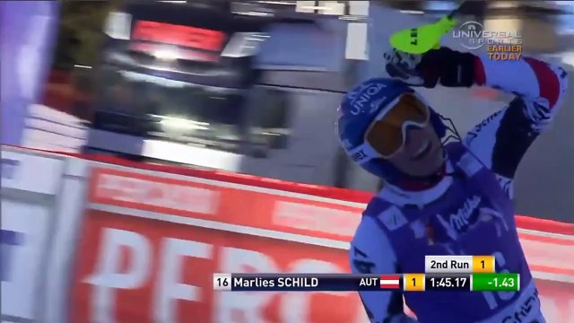 Marlies Schild makes Slalom history at Courchevel - Universal Sports