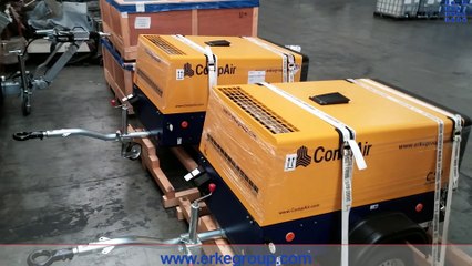 Erke Group, CompAir C50, C200TS-24, C125, C60-12 Kopresörler, www.erkegroup.com