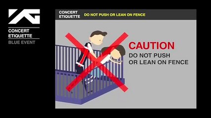BIGBANG "MADE" TOUR in BKK : CONCERT ETIQUETTE