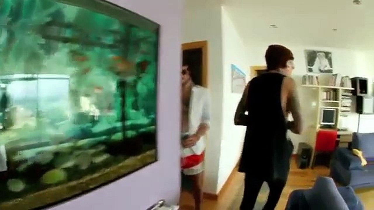 Oliver Sykes from Bring Me The Horizon on MTV Cribs