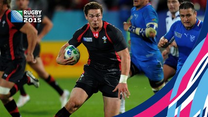 George North on pushing limits ahead of RWC 2015