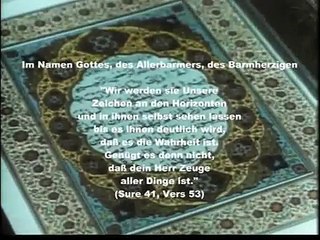 Beweiskraft des Islam 2/5 ---- (Galileo !?) alle anderen Religionen führen in die Hölle!