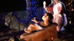 Nativity Scene with Silent Night Christmas Carol   HD