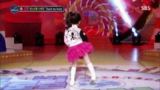 Dasom NaHaeun - Touch My Body　Give It To Me 150222 スタージュニアショー