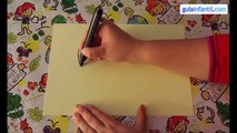 Cómo dibujar una vaca. Dibujos para niños.