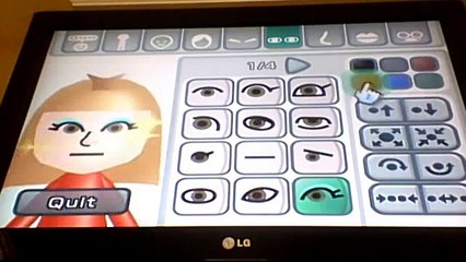 How To Make a Mii: Peach