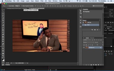 Quick lesson on how to make lower thirds in Photoshop and After Effects