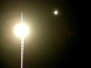 mon feu d'artifice nouvel an 2