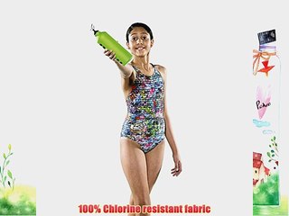 Maru Junior Girls Mix Up Sparkle Swimsuit (Size 26)