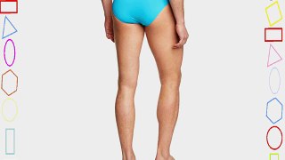 HOM Men's Swim Trunks -  Turquoise - Xx-large