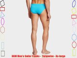 HOM Men's Swim Trunks -  Turquoise - Xx-large