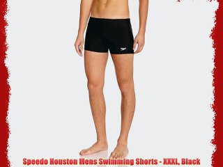 Speedo Houston Mens Swimming Shorts - XXXL Black