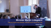 Minister Martin Lidegaard on Leaving Fossil Fuels Behind: How Denmark Turned the Tide