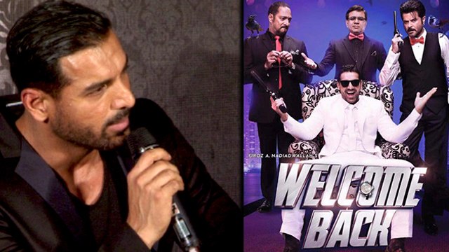 Welcome Back: John Abraham Turns Singing