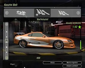 Need For Speed - Underground 2: How To Make FnF Supra (No Mod!)
