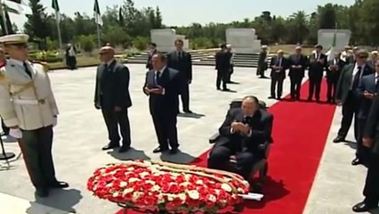 ALGERIE.LE PRESIDENT  BOUTEFLIKA CELEBRE LA FETE DE L INDEPENDANCE 05.07.2015