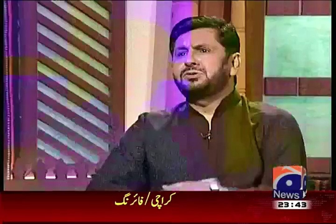 You are defense Minister, have you ever visited Wazirstan & Pak-Indian border  -- Watch Khawaja Asifs Shocking reply