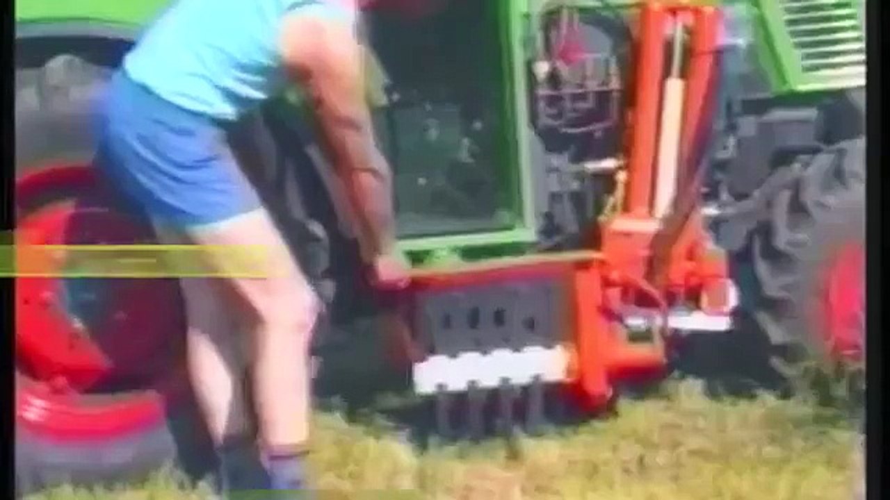 Spollonatrice Braun W1 - AZ Macchine Agricole