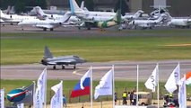 Pakistan Air Force039s JF-17 Thunder at Paris Air Show 2015 - Complete Video