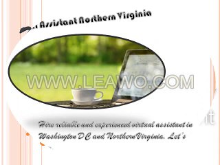 Virtual Secretary Northern Virginia