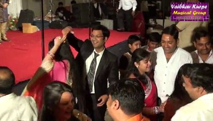 Couple Dance/Ball Dance by Vaibhav Kurpe & Orchestra, Vadodara, Gujarat. Contact on: +91-9974410595