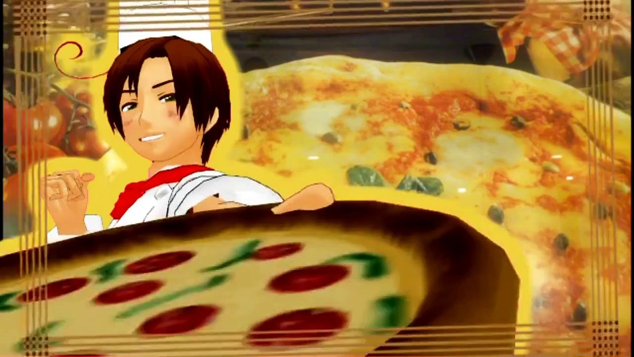 【APヘタリアMMD】 Nah, It Will Settle Itself Somehow 【Romano】【SUB】