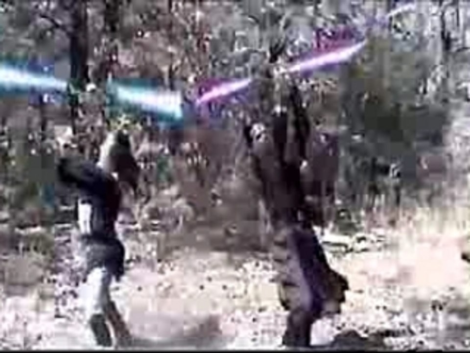 Star Wars parody