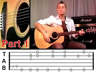 How to play Guitar | Hey Hey - Eric Clapton | Guitar Lessons  #3